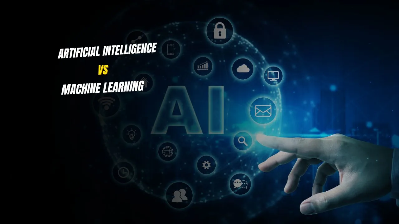 Difference Between Artificial Intelligence vs Machine Learning