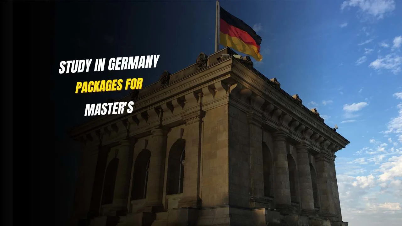 Study In Germany Packages For Master's