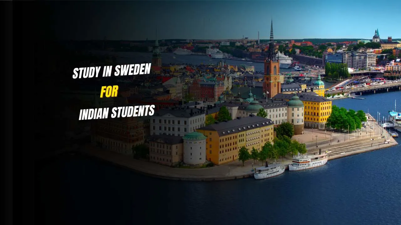 Study in Sweden For Indian Students