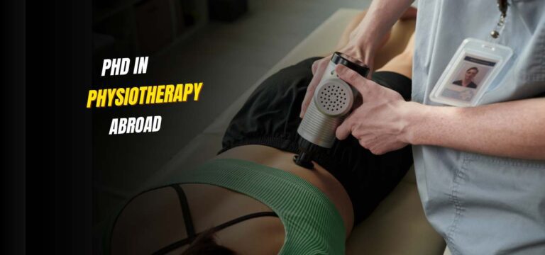 PhD in Physiotherapy Abroad.