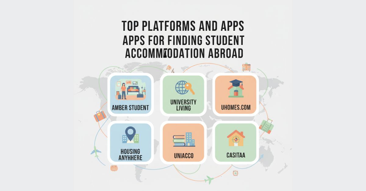 Top Platforms and Apps for Finding Student Accommodation Abroad
