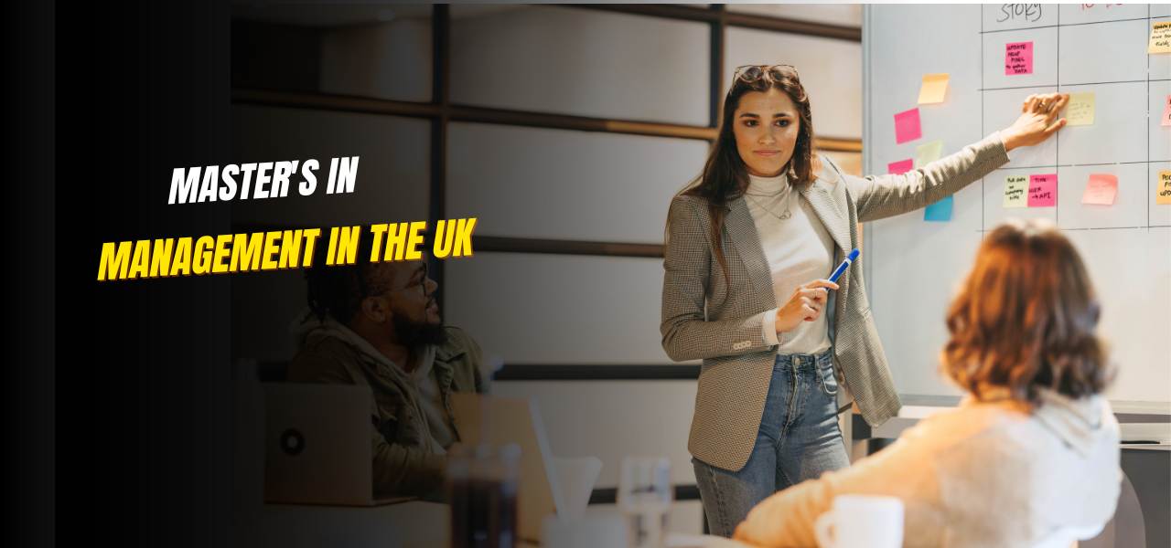 Master's in Management in the UK