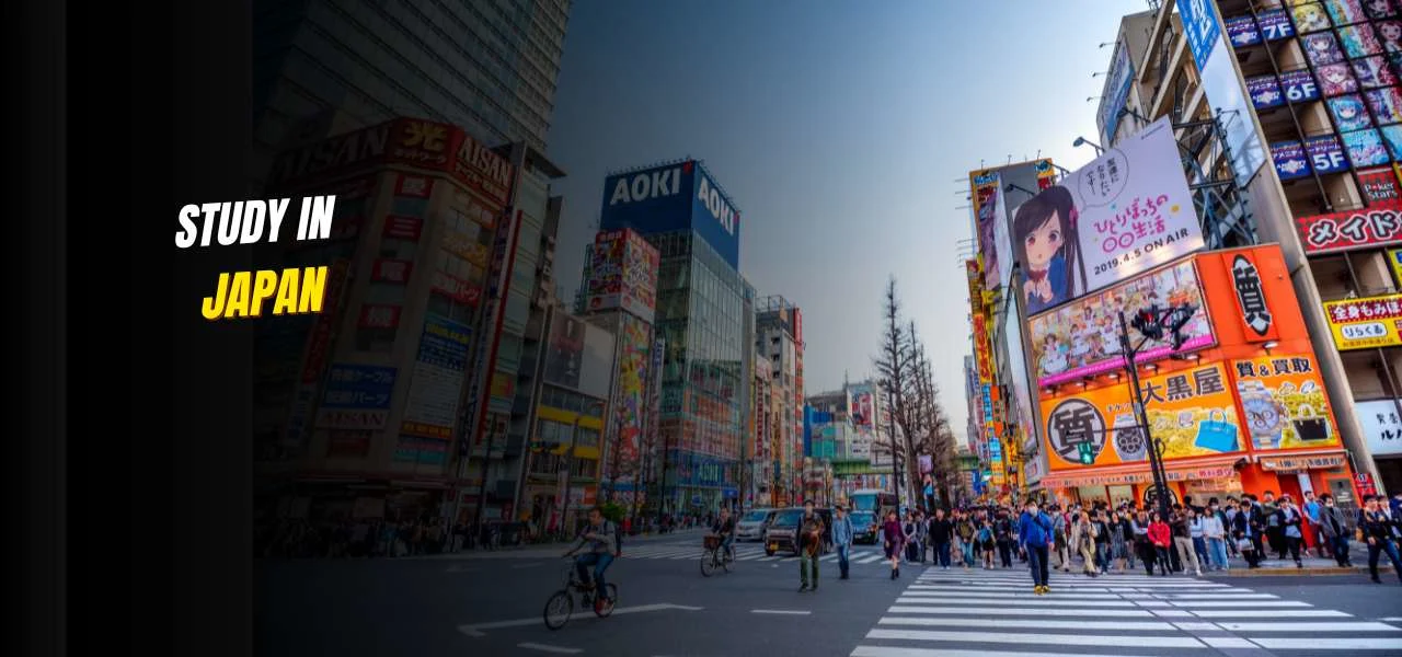 Study in Japan For Indian Students.