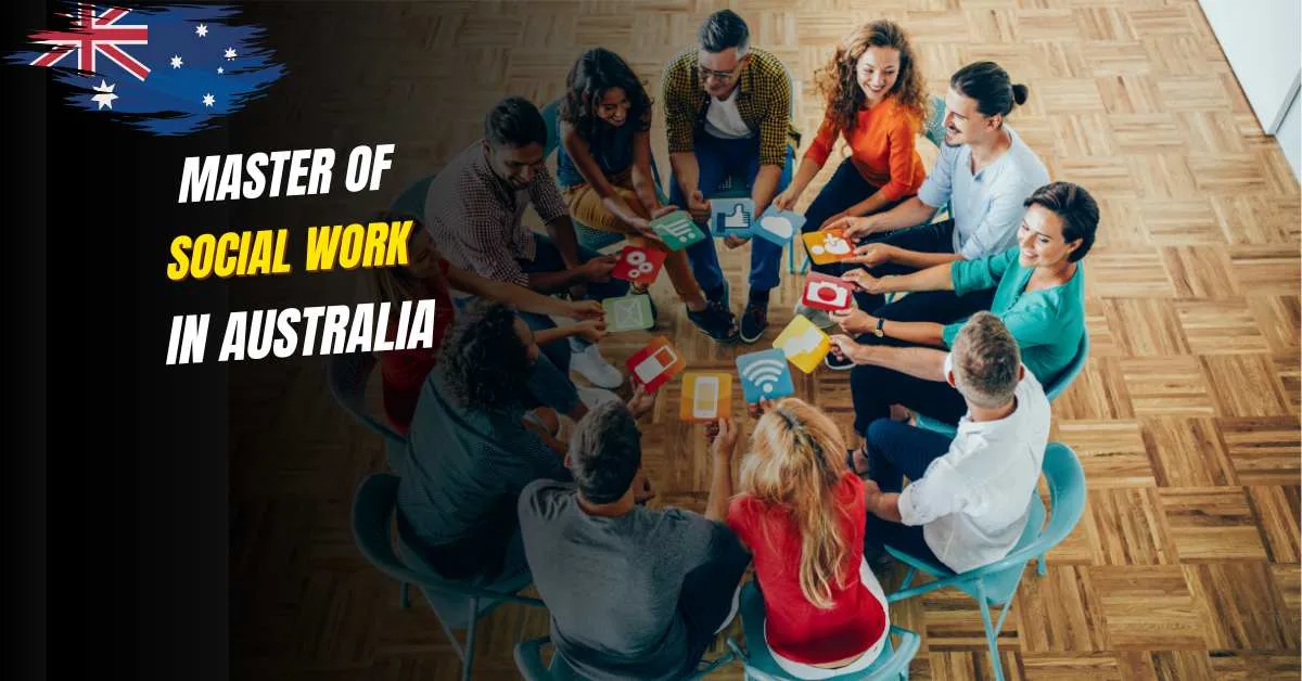 Master of Social Work in Australia.