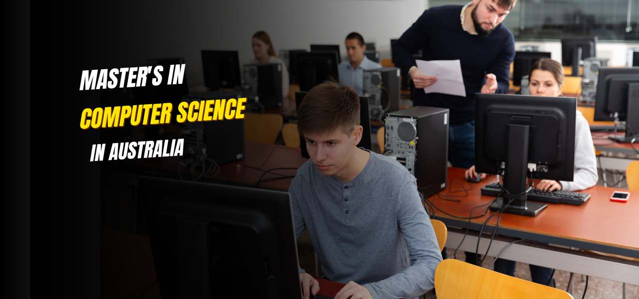 Master's in Computer Science in Australia.