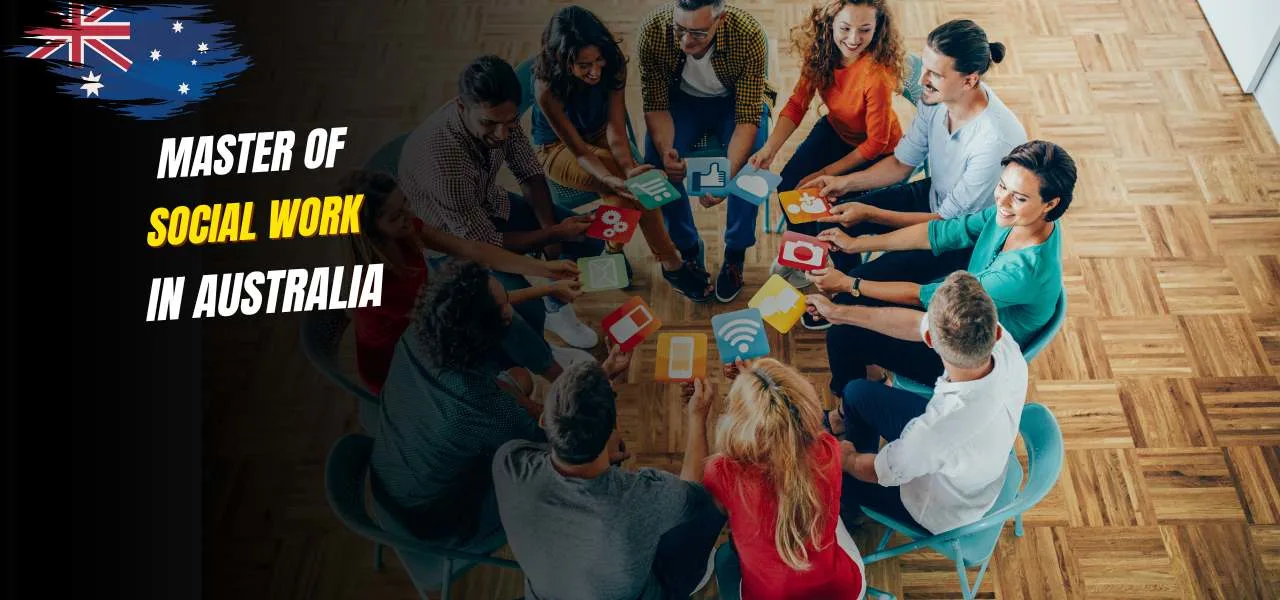 Masters of social work in Australia