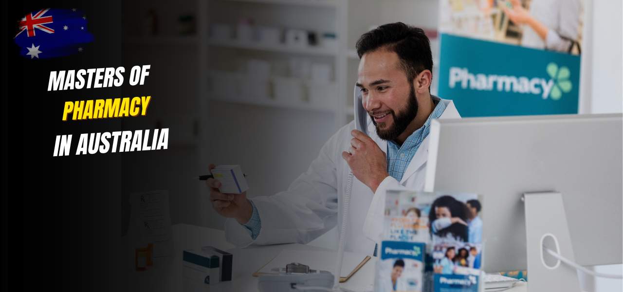 Masters of Pharmacy in Australia