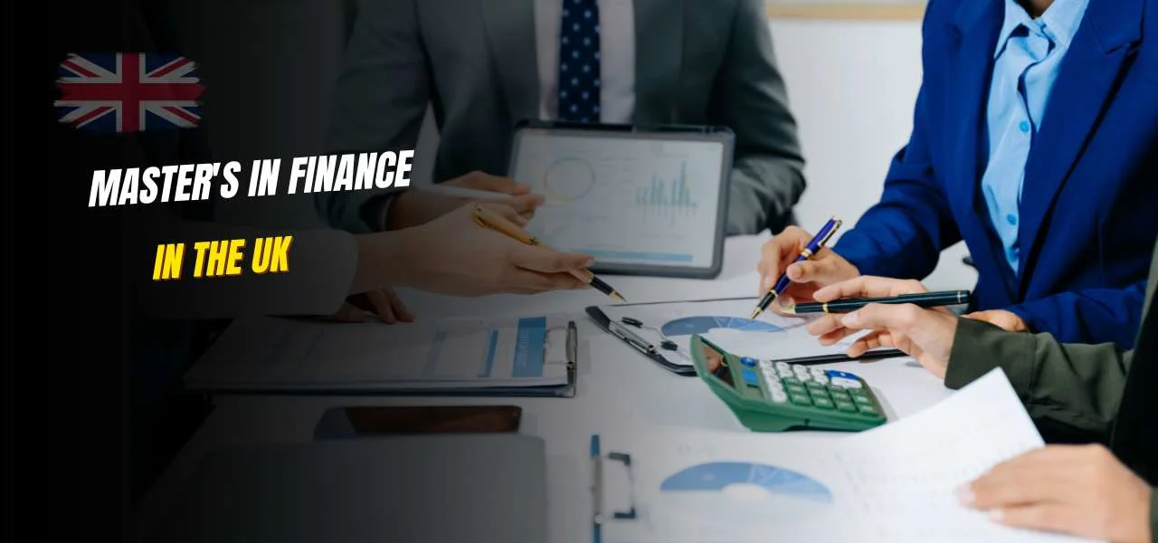 Master's in Finance in the UK