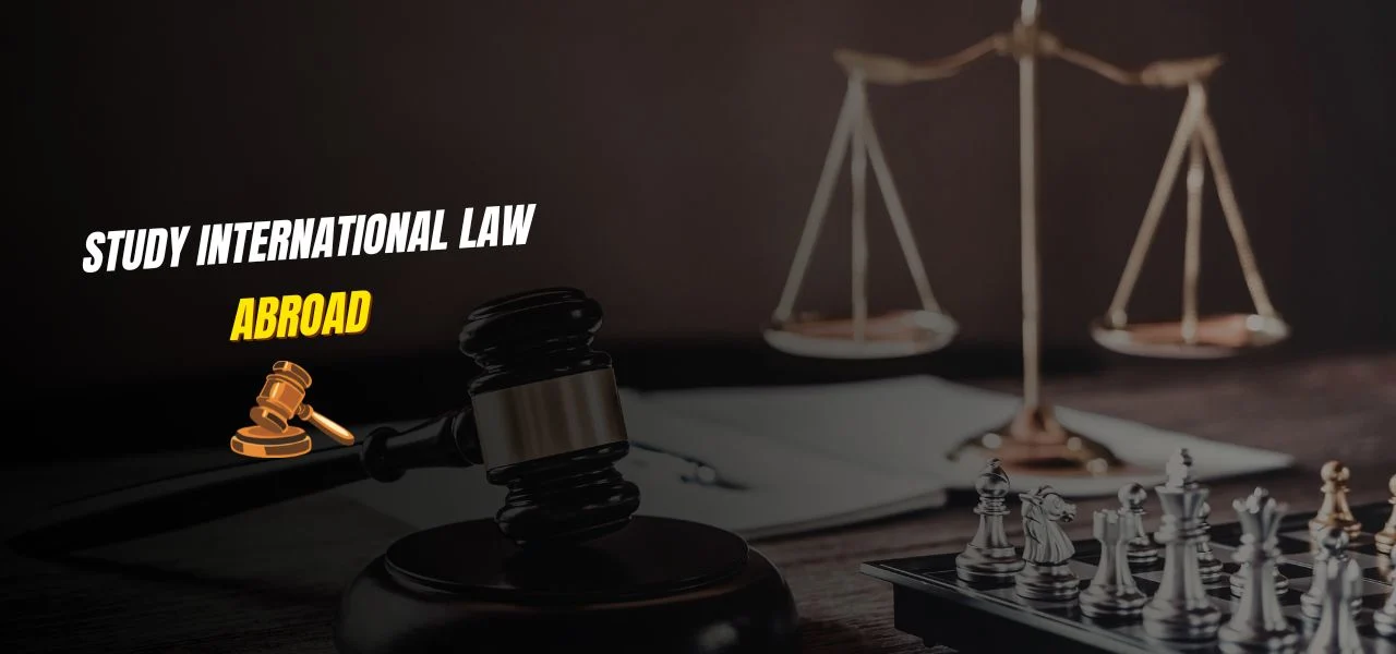 Study International Law Abroad