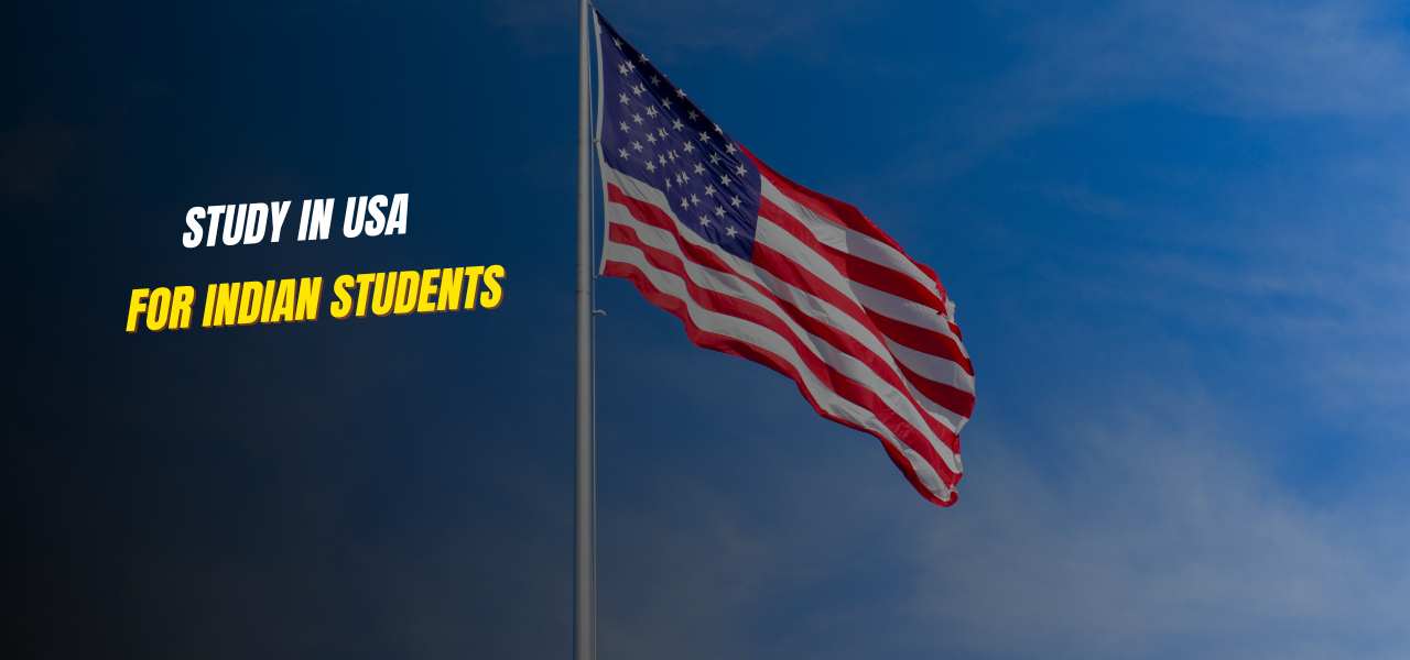 Study in USA for Indian Students.