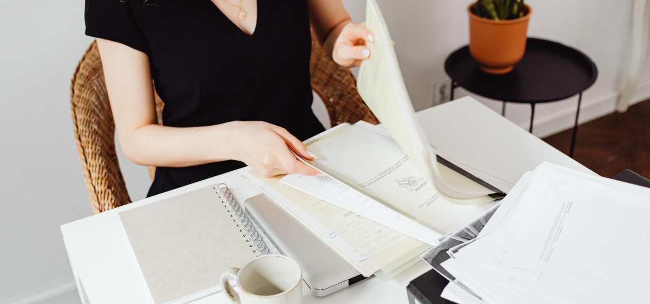Supporting Documents Required