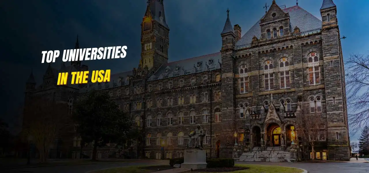 Top Universities in the USA for Indian Students