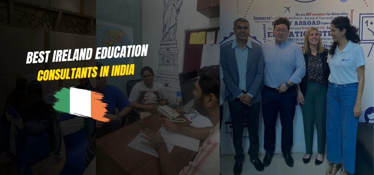 Ireland Education Consultants in India