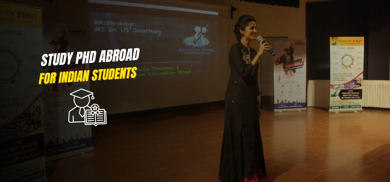 Study PhD Abroad for Indian Students