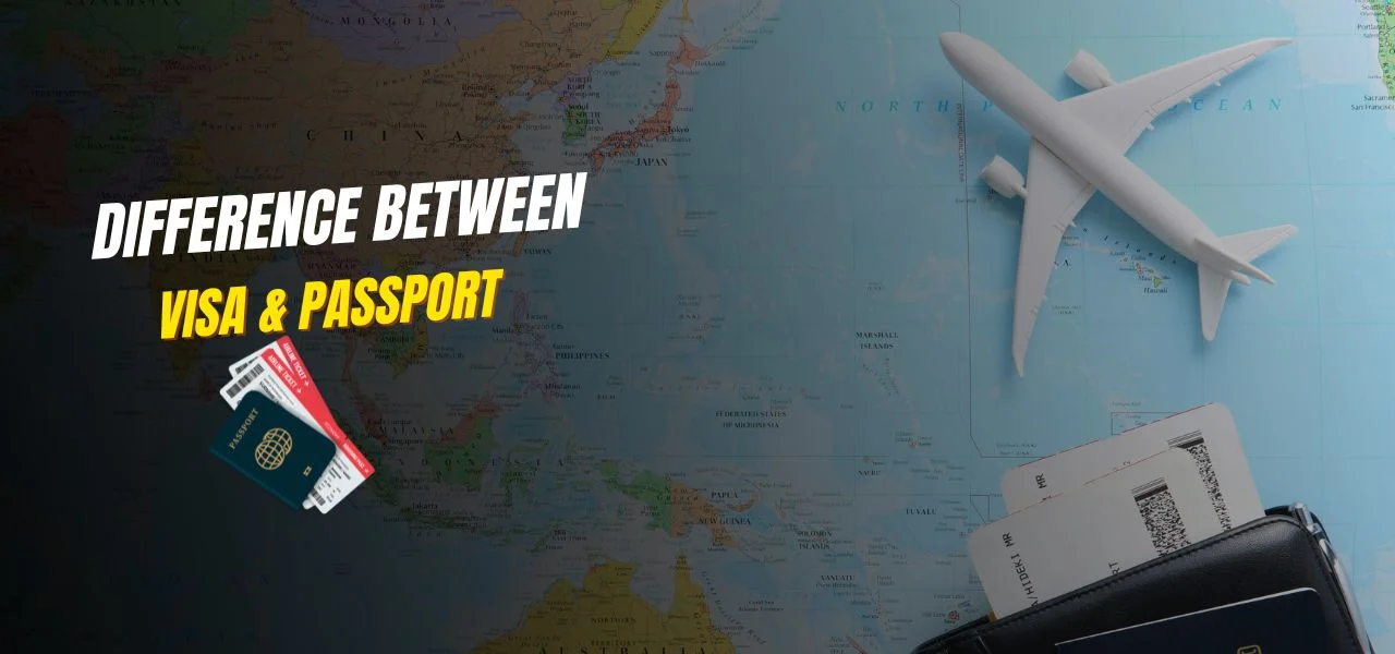 Difference Between Visa and Passport