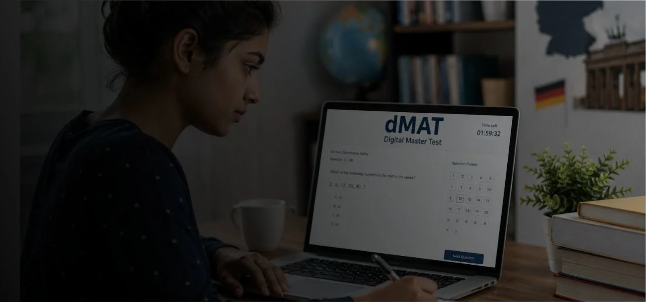 dMAT Exam for Germany Master’s for Indian Students
