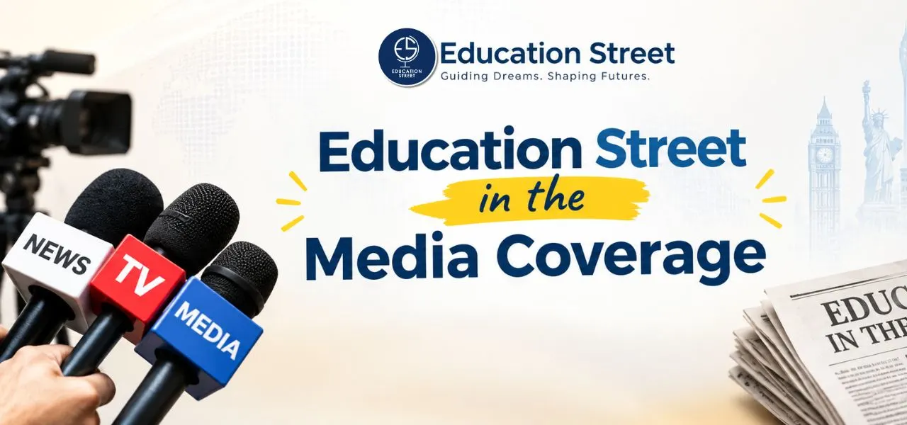Education Street in the Media Coverage