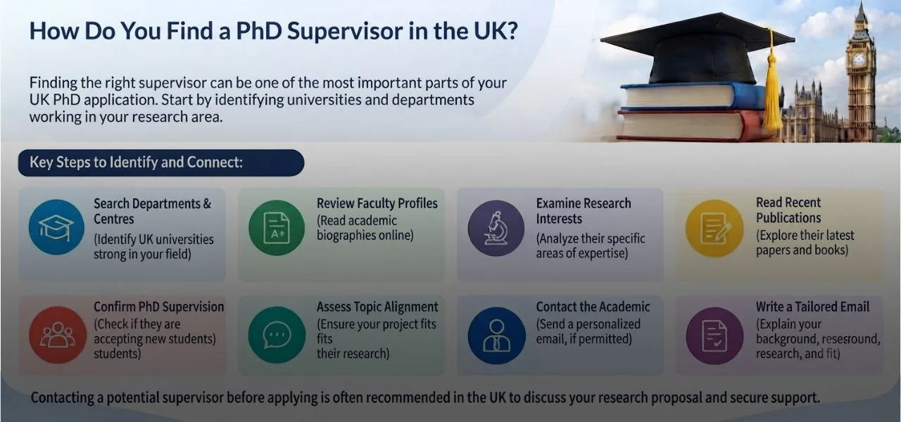 How Do You Find a PhD Supervisor in the UK