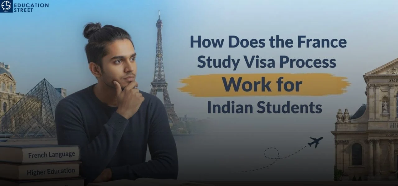How Does the France Study Visa Process Work for Indian Students