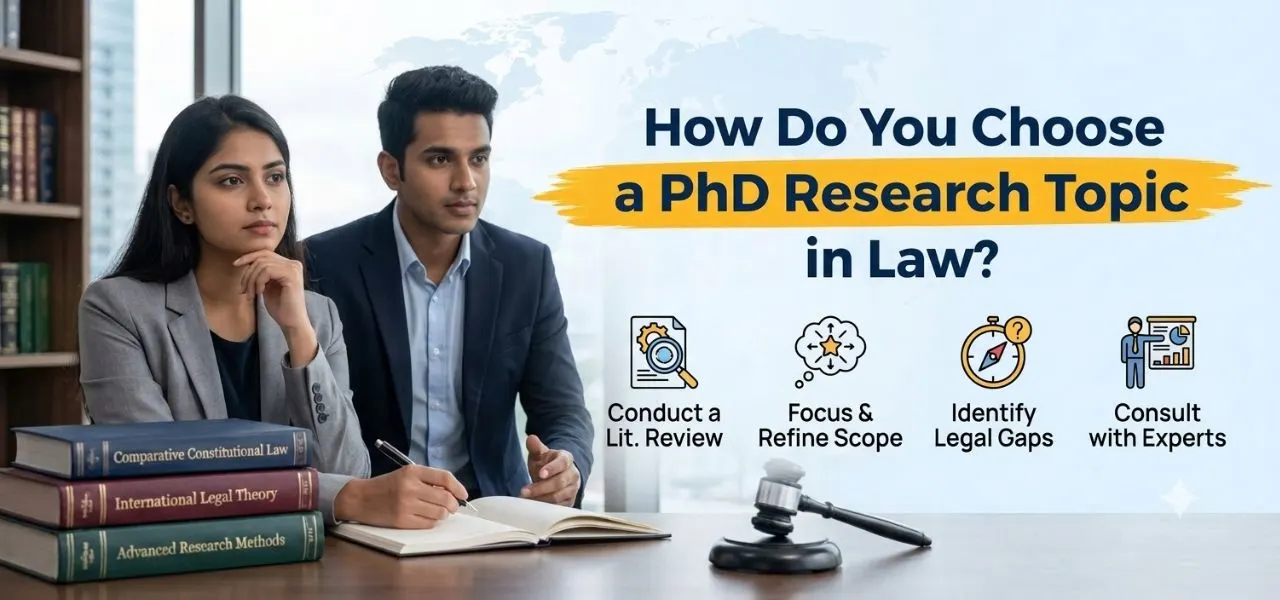 How do You Choose a PHD Research Topic in Law