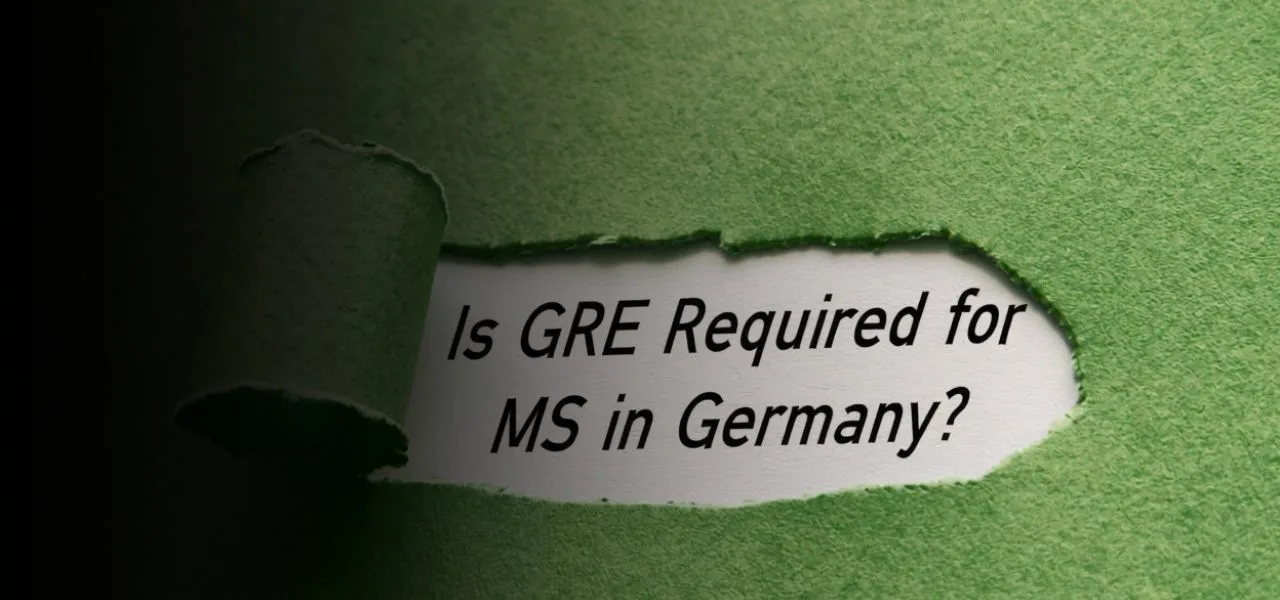 Is GRE Required for MS in Germany