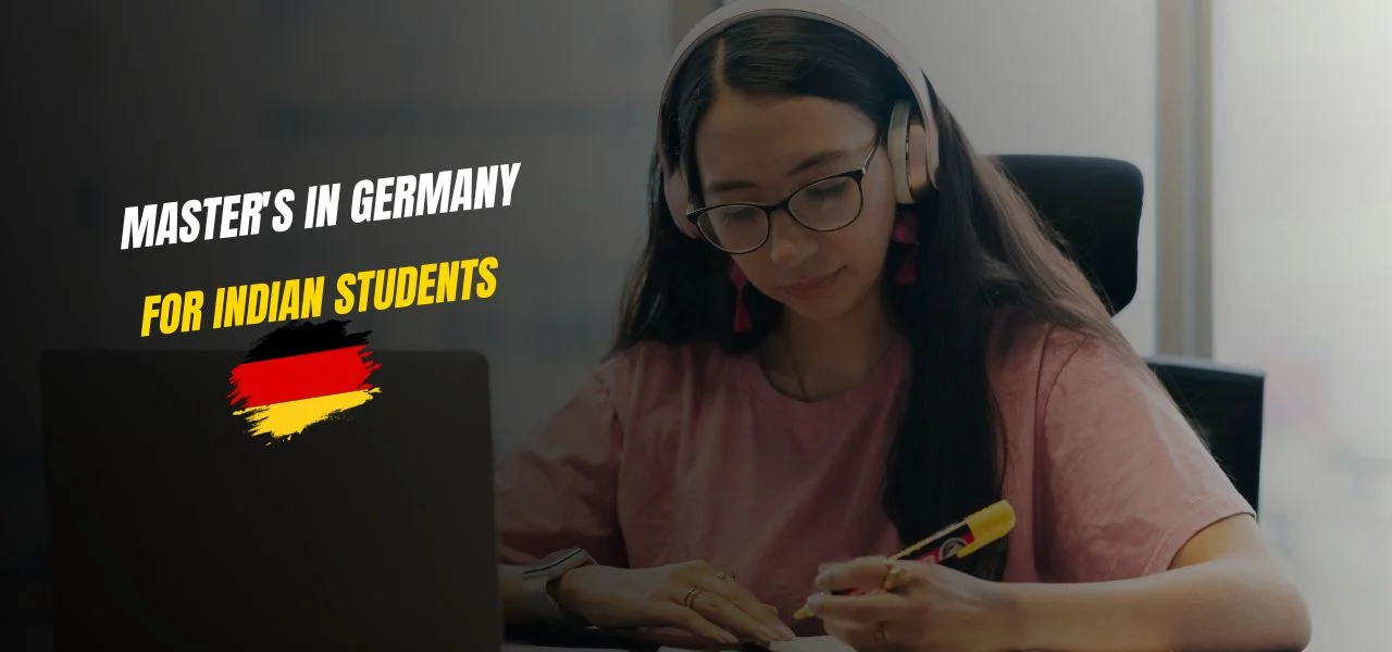 Master's in Germany for Indian Students