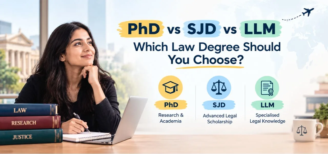 Phd vs SJD vsLLM