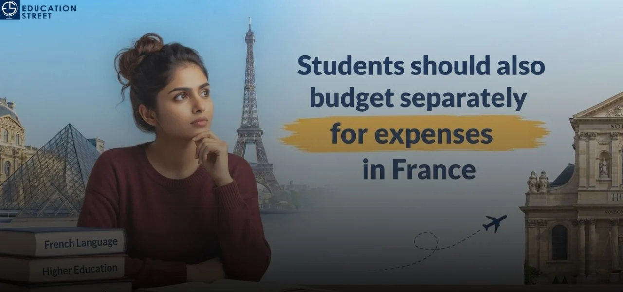 Students should also budget separately for expenses such as: