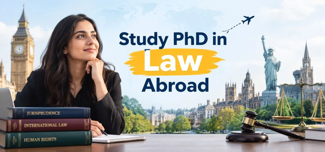 Study PhD in Law Abroad