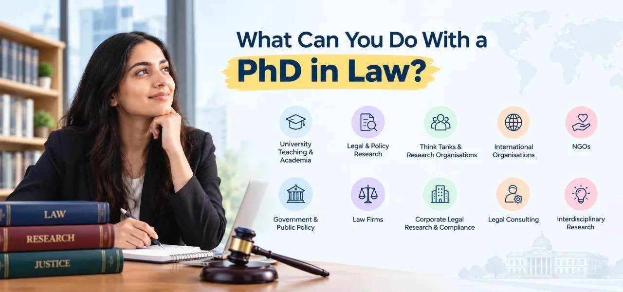 What Can you do with PhD in Law