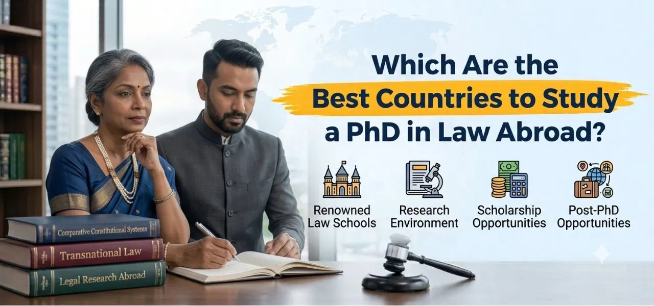 Which are the Best Countries ti Study a PhD in Law Abroad